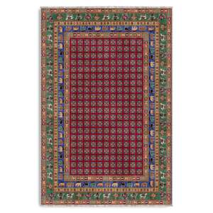 <b>Rug</b> Weavers RW7128 Josan Marine <b>Traditional</b> Washable <b>Rug</b> Dropshipping Wholesale Washable Chenille 10 Sizes - Product Image 2