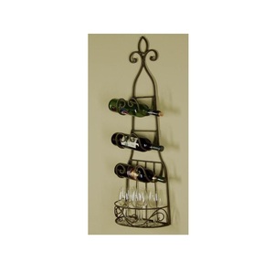 Refroidisseur de vin en métal Bar Ware fait à la main martelé décoratif en gros fantaisie seau forme ronde Champagne porte-bouteille refroidisseur de vin - Product Image 1