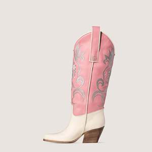 Bottes de pluie texan rose Cheyenne - Product Image 2