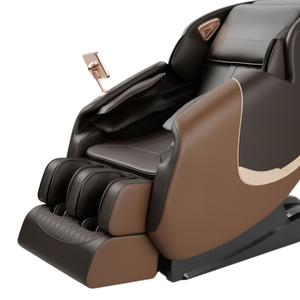 เก้าอี้นวด4D สำหรับการดูแลสุขภาพหลายโซนเก้าอี้นวดร่างกายแบบเต็มรูปแบบดีไซน์ทันสมัยแรงโน้มถ่วงเป็นศูนย์ OEM ผลิตในเวียดนาม - Product Image 3