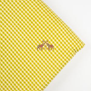 Latest Collection <b>Checks</b> Printed Indian Block Printed Organic Lightweight Cotton Fabric Handmade Gingham <b>Checks</b> Fabric - Product Image 4