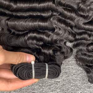 Venta al por mayor 100% Extensiones de Cabello Humano Ondulado Rizado Extensiones de Cabello Liso Doble Dibujado Envoltura Natural Alrededor Extensiones de Cabello con Cordón - Product Image 6