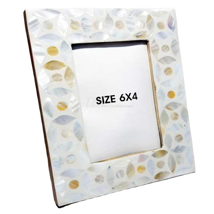 World class high quality Mother of pearl photo frame for export Sea