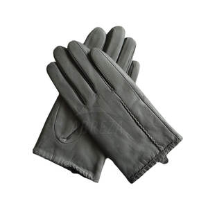 Guantes de Cuero Transpirables para Hombre, Diseño Personalizado, ABREZA TRADERS AT-401, Alta Calidad, Detección de Agujas, Estilo Casual de Invierno - Product Image 1