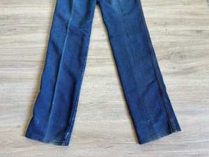 2T bordado pan Baggy Streetwear Denim | Correas de hebilla de Hip Hop | Atuendo de grunge vanguardista | Estética oscura Y2K | Patchwork de pierna ancha - Product Image 6