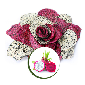 Tranches de Pitaya séchées de qualité supérieure pour la garniture de céréales et l'approvisionnement des magasins d'aliments santé - Product Image 1