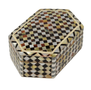 Joyero Rectangular de Nácar, Modelo de Joyero para Regalos - Product Image 1