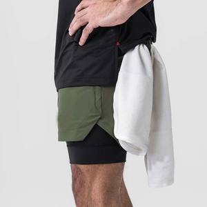 Pantalones cortos personalizados para hombre, ropa de playa, pantalones cortos atléticos para hombre, pantalones cortos deportivos para correr, pantalones cortos para hombre, Jogger sólido, tabla de Surf, pantalones cortos - Product Image 3