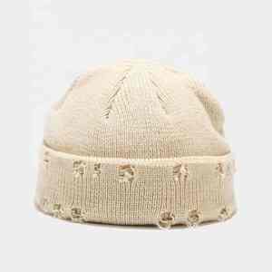 Bonnet en nylon respirant à logo personnalisé, très vendu, doux pour l'hiver, pour hommes et femmes, motif imprimé - Product Image 4