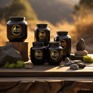 GMP 100% อาหารเสริมเพื่อสุขภาพแบบแห้งแดดทำจากเรซินหิมาลัย shilajit ออร์แกนิกแท้ได้รับการทดสอบในห้องปฏิบัติการ - Product Image 2