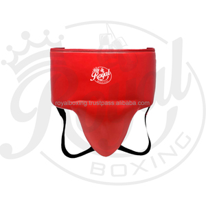Protector de piernas elástico portátil de seguridad deportiva con logotipo personalizado protector de ingle para entrenamiento de fuerza boxeo Muay Thai artes marciales - Product Image 2