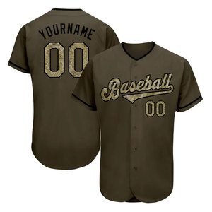 Baseball Jersey New Summer Digital Sublimation Design Breathable Softball Baseball Wear with Low MOQ - Product Image 1