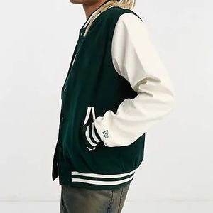 เสื้อแจ็กเก็ตทีมตัวแทนของผู้หญิงเสื้อแจ็กเก็ตแบบปักที่มีคุณภาพสูงเสื้อแจ็คเก็ตนักศึกษาแบบมี2025สำหรับผู้ใหญ่ - Product Image 4