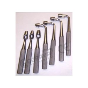 Goraya Ensemble allemand de 7 poinçons manuels pour tissus Instruments chirurgicaux dentaires Offre Spéciale ISO CE approuvé ENT - Product Image 1
