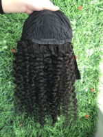 Diamond Empress Hair Vente en gros : Perruques naturelles populaires avec bandeau, Perruques bouclées de 12 à 30 pouces, Cheveux humains vierges brésiliens avec bandeau