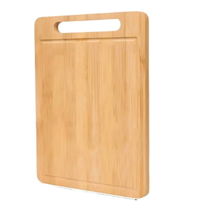 Planche à découper de légumes en bois exquise planche de bois dur finement conçue avec surface lisse pour la coupe disponible au prix de gros - Product Image 2