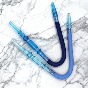 Tuyaux de narguilé rétractables colorés bon marché en plastique pour narguilé, tuyau à chicha, accessoires pour fumer en bar, fête - Product Image 4