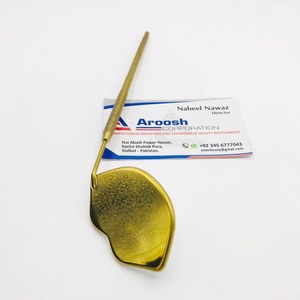 Venta al por mayor Plasma chapado en oro Etiqueta Privada extensión de pestañas espejo pestañas punta puntiaguda tipo belleza espejo de pestañas sostenible - Product Image 4