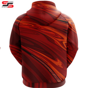 Sweats à capuche à sublimation avec logo personnalisé de haute qualité pour hommes vente en gros polaire d'hiver avec design de poche style Offres Spéciales et tendance - Product Image 2