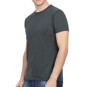 T-shirts pour hommes à manches courtes, coupe ample, personnalisables, en mélange de polyester/coton écologique, 180 g - Product Image 6