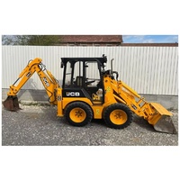 Hochwertiger gebrauchter JCB 1CX Bagger lader zum Verkauf Bereit für Arbeiten in hervorragendem Zustand und Leistung