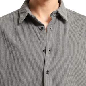 ผ้าลูกฟูกกระดุมแบบคลาสสิกสำหรับผู้ชายผ้าเนื้อนุ่มทนทานดีไซน์เหนือกาลเวลา - Product Image 6