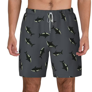 Top Quality Free Sample Surf Shorts Polyester Fabrics 4 Way Stretch High Quality Beach Shorts Fishing Shorts Swim <b>Trunk</b> for <b>Men</b> - Product Image 5
