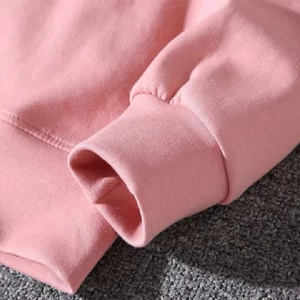 Sudadera con capucha de algodón 100% de alta calidad personalizada del fabricante, sudadera de invierno de talla grande, patrón sólido, cuello con capucha, teñido liso - Product Image 3