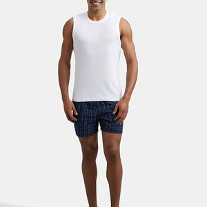 <b>Mens</b> Soft Lightweight Breathable Fabric Summer <b>Vest</b> <b>Men</b> Sleeveless <b>Muscle</b> Tank Top Gym Fitness Workout Shirt For Daily Use - Product Image 4