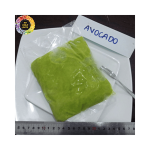 Envasado a granel de pulpa de aguacate congelado IQF para servicio de alimentos y fabricación Larga vida útil y retención de calidad de aguacate natural - Product Image 6