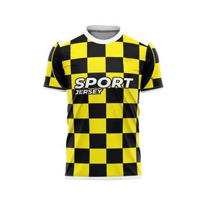 TIMER INDUSTRIES Maillot de sublimation personnalisé professionnel 100% coton vêtements de sport pour t-shirt de football et vêtements de sublimation de football - Product Image 1
