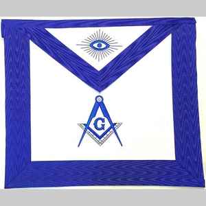 Pavillon de pavillon personnalisé Tablier en cuir brodé Tablier d'artisanat fait à la main Uniforme de cérémonie de haute qualité - Product Image 4