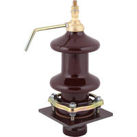 Buje de aislamiento de transformador de alta potencia, piezas de Metal para accesorios de transformador, 36KV