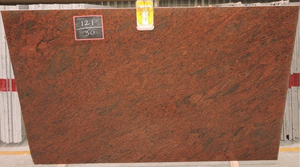 Granito multicolor Top de cocina Granito rojo Precio para encimeras - Product Image 6