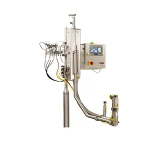 Máquina de inyección de nitrógeno líquido, dosificador de grado alimenticio para línea de producción de latas de aluminio
