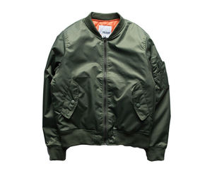 Logo personnalisé Vestes de baseball de haute qualité pour hommes Vestes universitaires personnalisées pour les équipes Événements d'entreprise Tissu en toile - Product Image 5