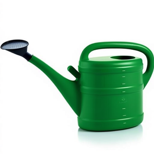 <b>10L</b> Green Plastic <b>Watering</b> <b>Can</b> - Product Image 3