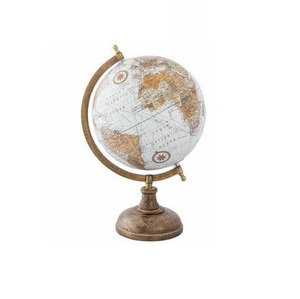 Globo de madera temático de viaje con construcción liviana y aspecto tradicional para un estilo hogareño inspirado en la pasión por los viajes - Product Image 2