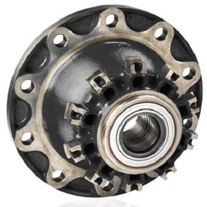 Fabricant de nouveau moyeu de roue en acier pour camion 81934200337 véhicules utilitaires livraison rapide prix d'usine du marché indien - Product Image 1