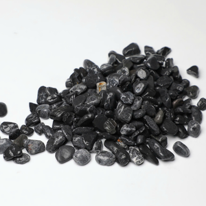 PIERRES DE CAILLONS NOIRS POUR INTÉRIEURS DE VILLA SOLUTION NATURELLE ÉTONNANTE POUR LA TRANSFORMATION DE L'ESPACE EXTÉRIEUR - Product Image 1