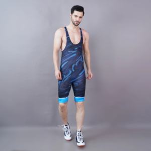 Combinaison de lutte professionnelle antibactérienne, design personnalisé, haute performance, écologique, séchage rapide - Product Image 3