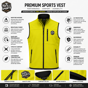 Custom Sportswear <b>Softshell</b> Vest Water Resistant Windproof Insulated Slim Fit Outdoor <b>Gilet</b> Waistcoat Coat Men's <b>Softshell</b> Vest - Product Image 4