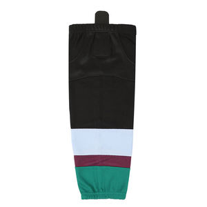 Chaussettes de hockey sur glace en polyester de marque privée Meilleures ventes Chaussettes légères en polyester de hockey sur glace - Product Image 2