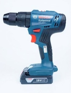 สว่านกระแทกไร้สาย183-Li GSB แบตเตอรี่18V เหมาะสำหรับขันสกรูเข้าไปในไม้และเจาะเข้าไปในงานก่ออิฐโลหะและไม้ - Product Image 2