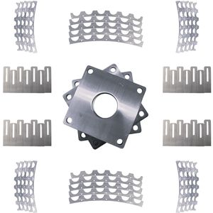 Pièces en acier inoxydable personnalisées OEM | Découpe laser de précision, usinage CNC, services de pliage et de soudage de tôle - Product Image 2