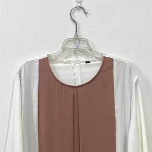 Vente en gros Vêtements islamiques modestes simples de couleur unie de Dubaï Abaya robes musulmanes pour femmes - Product Image 3
