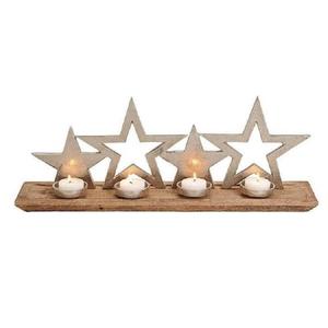 Vente à chaud Bougeoir moderne en aluminium plaqué argent Nouveau design Bougeoir en métal au tarif de gros pour Home Hotel - Product Image 6