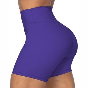 Short de yoga pour femme de qualité professionnelle Short sans couture à séchage rapide décontracté avec taille haute - Product Image 5