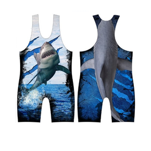 Wholesale Wrestling Singlet Men Women Children's Singlets Custom Design Wrestling Suits Singlet - Product Image 5