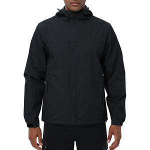 Breathable <b>Men's</b> Softshell Jackets Soft Water And Wind Resistant Down And <b>Parkas</b> Outerwear Lightweight Jacket For <b>Men</b> - Product Image 1